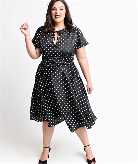 Pin Up Plus Size Dresses Pluslookeu Collection
