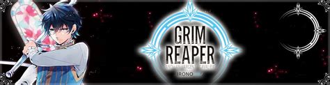 The Grim Reaper And An Argent Cavalier Manga Série Manga News