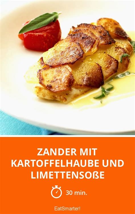 It is found wild in some british waters, but any bought from your fishmonger will most likely have been farmed. Zander mit Kartoffelhaube und Limettensoße | Rezept (mit ...