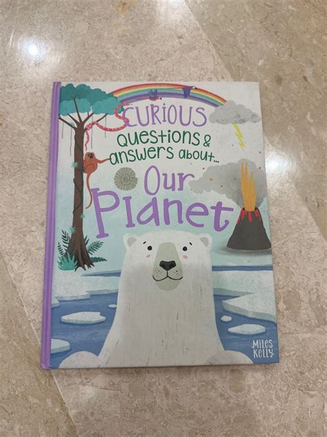 Curious Questions And Answers About Our Planet Hobbies And Toys Books