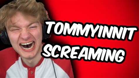 Tommyinnit Screaming For Half An Hour Youtube