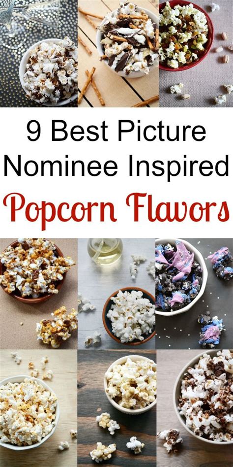 Popcorn Combos To Crush Your Oscar Party Best Sweets Fun Desserts