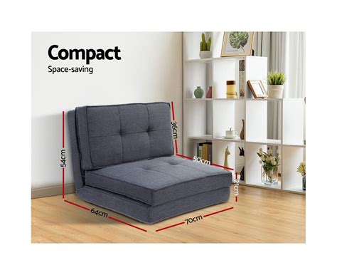 This futon chair is ideal for small living spaces, or in your home office that sometimes is used as a guest room. Floor Sofa Lounge Folding Chair Futon Couch Legless Seat ...