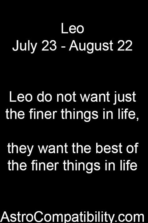Check spelling or type a new query. Leo Horoscope: How to attract a Leo Man