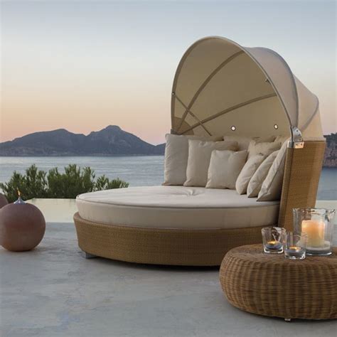 Black rattan garden chairs ukc forums. Outdoor Daybed - Outdoor Lounge Chairs - chicago - by Home ...