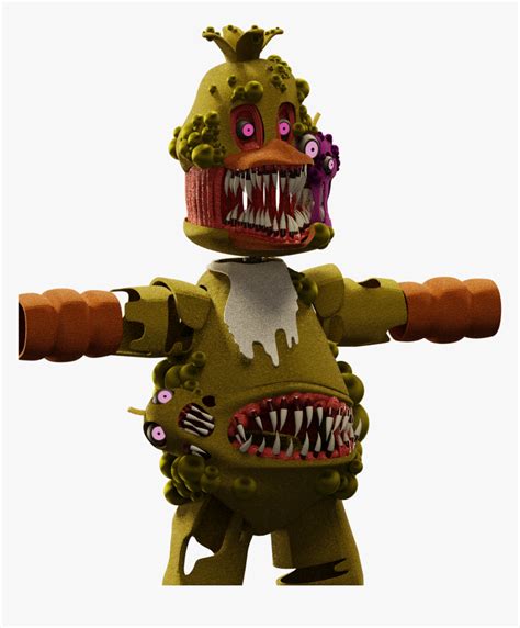 Last Twisted Chica Wip Five Nights At Freddys Twisted Ones Hd Png