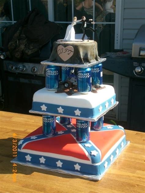 Rebel Flag Camo Cake Reminds Me Of One Of You Pinterest