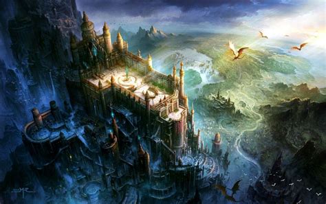 Dragon Castle Wallpapers Top Free Dragon Castle Backgrounds