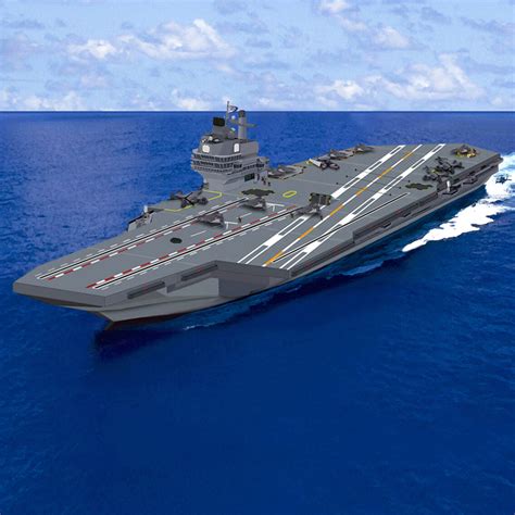 Forever Blowing Bubbles Future Medium Sized Aircraft Carrier For The