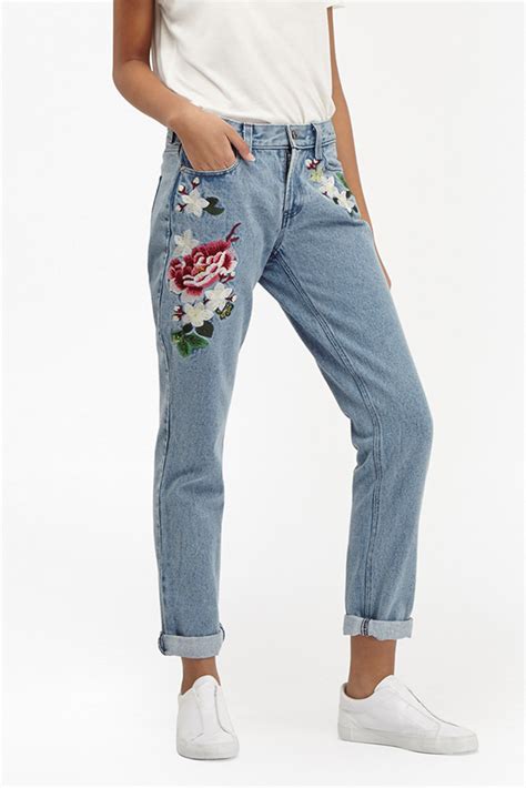 Embroidery Jeans 2016 Here Is Why We All Like This Trend