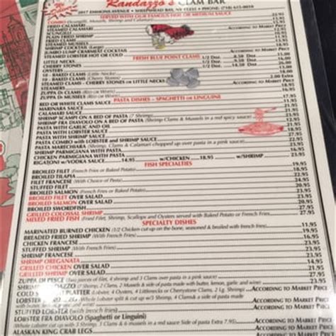 The white is creamy, thick and bursting with ingredients. Randazzo's Clam Bar - 311 Photos & 413 Reviews - Seafood ...