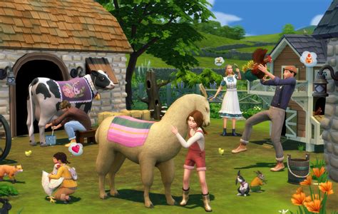 New ‘the Sims 4 Expansion Pack ‘cottage Living Launches In July