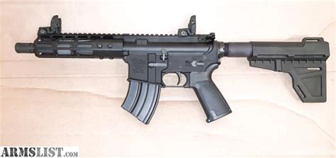 Armslist For Sale Custom 762x39 Ar Pistol