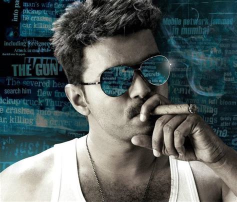 Also, you have to listen to them from start to finish. Thuppakki Latest Super Stills ~ We Are Vijay Fans