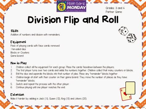 4th grade math games for free. Math Game Monday! - Teaching Maths with Meaning