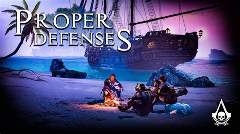 Proper Defenses Assassin S Creed IV Black Flag YouTube