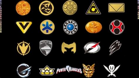 Power Rangers Logos By Jm511 On Deviantart