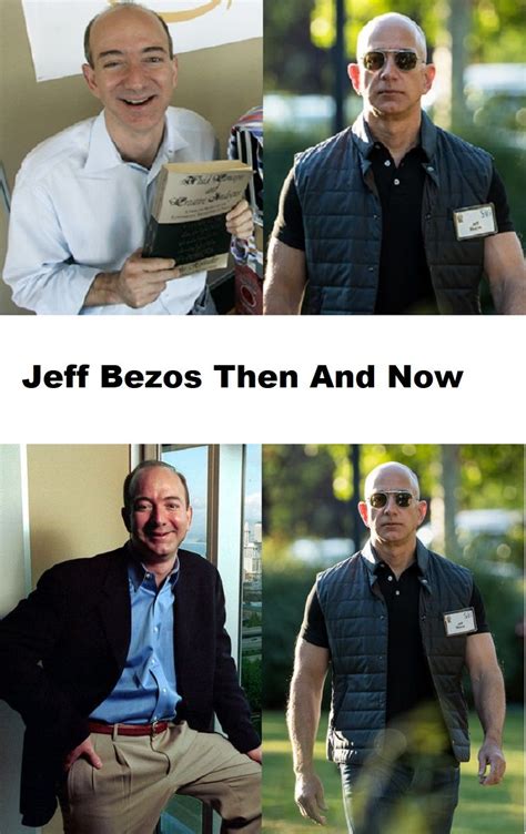 Jeff Bezos Then And Now Amazon Unlikely To Take Hit From Jeff Bezos