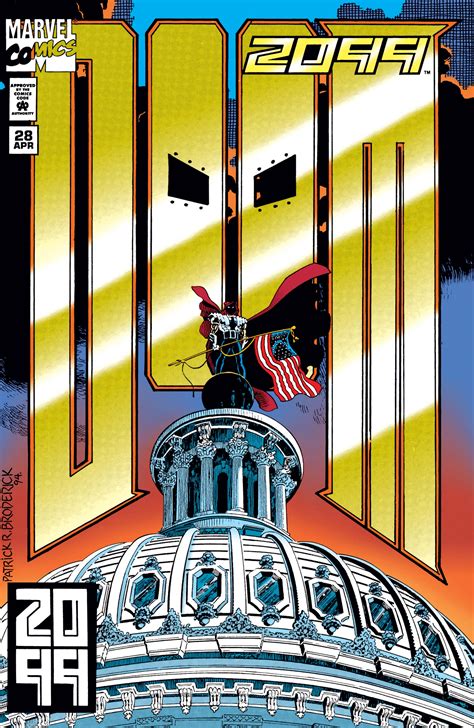 Doom 2099 1993 28 Comic Issues Marvel