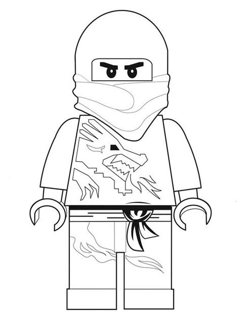 Disegni Da Colorare Di Ninja Lego Disegnibellidacolorareit