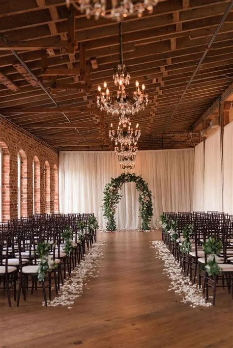 11 elegant wedding reception ideas to love 5 | Indoor wedding