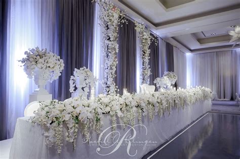 Head Tables - Wedding Decor Toronto Rachel A. Clingen Wedding & Event