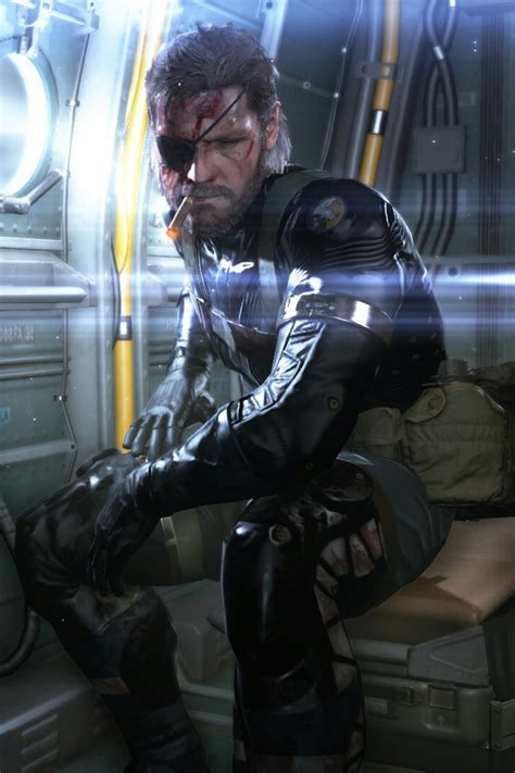 Naked Snake Big Boss Metal Gear Solid V Ground Zeroes PS4Share