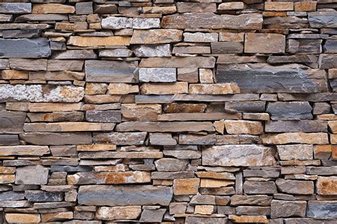 Stone Wall Background Texture Free Stock Photo Picjumbo