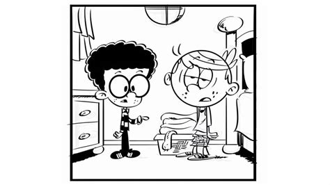 Loud House Creator Comics With Chris Savino The Loud House Video Clip Nick