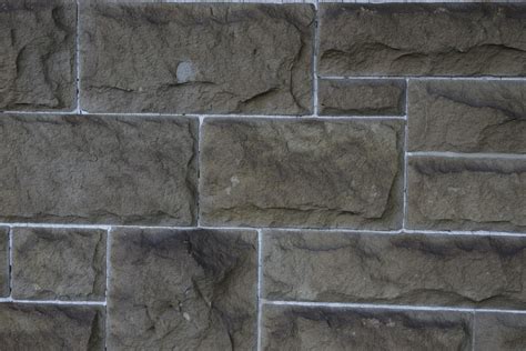 Closeup Of An Old Stone Brick Wall Texture