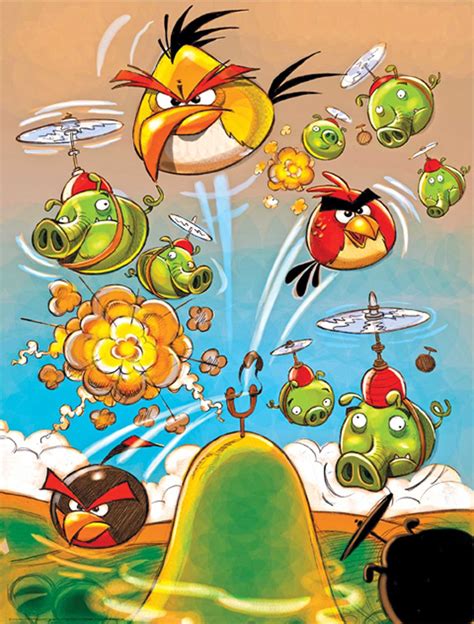 Angry Birds Book By Rovio Official Publisher Page Simon And Schuster