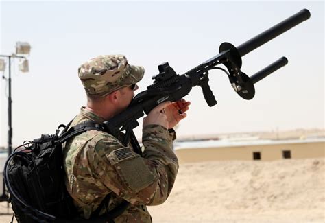 Us Army Will Blast Uavs Out Of The Sky Using Microwave Weapons