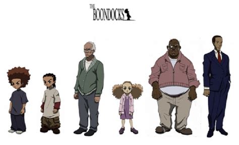 The Boondocks A Surprising Ratings Success As It Trudges Through A