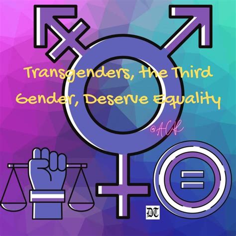 Transgenders The Third Gender Deserve Equality Different Truths