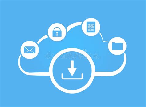 Cloud Storage Remote Online Secure Backup Service For Electronic Mail