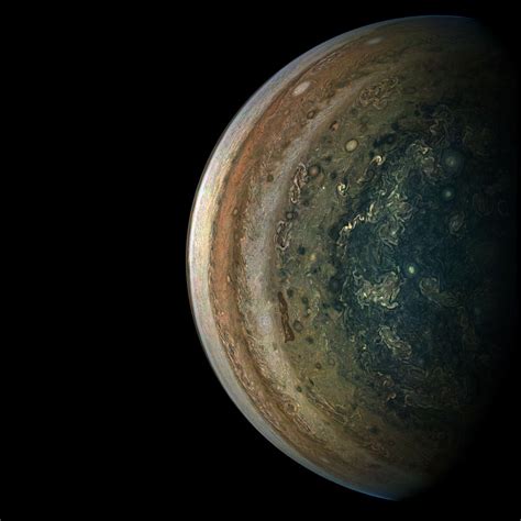 Jupiter In The Rear View Mirror Nasas Juno Probe Captures Stunning