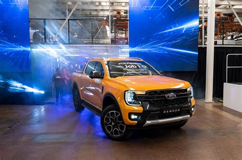 Watch New Ford Ranger Production Kicks Off At Silverton The Citizen