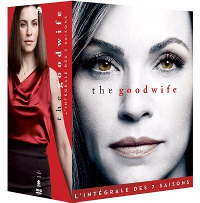 Coffret The Good Wife Saisons 1 à 7 DVD DVD Zone 2 Achat prix fnac