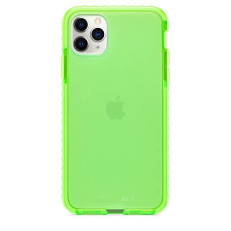 Das iphone 11 pro und das iphone 11 pro max sind nach iec norm 60529 unter ip68 klassifiziert (bis zu 30 minuten und in einer tiefe von bis zu 4 metern). Tech21 Evo Rox Case for iPhone 11 Pro Max - Green - Apple