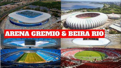 Estádio olímpico do grêmio em agosto de 2019 porto alegre. Qual é o ESTADIO MAIS BONITO / ARENA GREMIO / BEIRA RIO ...