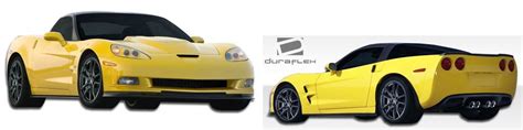 Chevrolet Corvette Zr Edition Body Kits Duraflex Body Kits