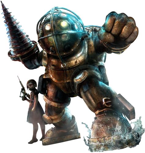 bioshock infinite big daddy dopcamp