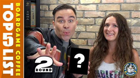 Top 5 Co-op Board Games For Couples Round 2 - YouTube