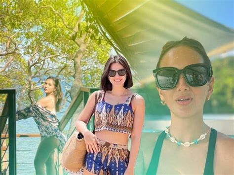 Look Past And Present Bubble Gang Babes Hit The Beach This Summer Gma Entertainment