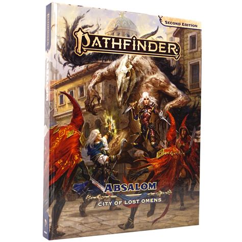 Pathfinder Second Edition Absalom City Of Lost Omens Vo • Black Book