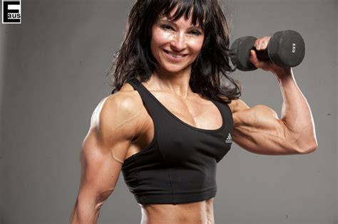 Top 10 Female Bodybuilders With Biggest Biceps GYM GURUS