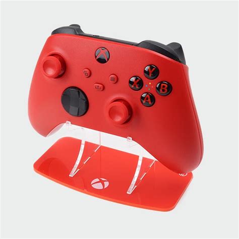 Pulse Red Xbox Series X S Controller Stand Gaming Displays