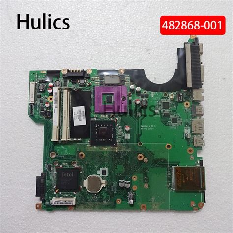 Hulics Used 482868 001 Fit For Hp Dv5 1000 Laptop Motherboard Same As