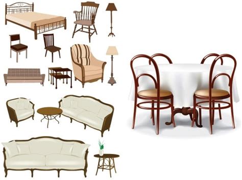 Furniture Free Vector Download 284 Free Vector For Commercial Use