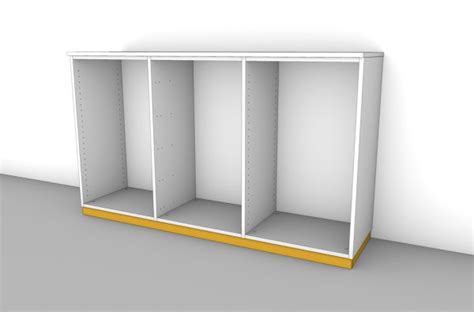 Die befestigung reklamieren, der schrank ist zu sehr kopflastig. Sockel | meine möbelmanufaktur